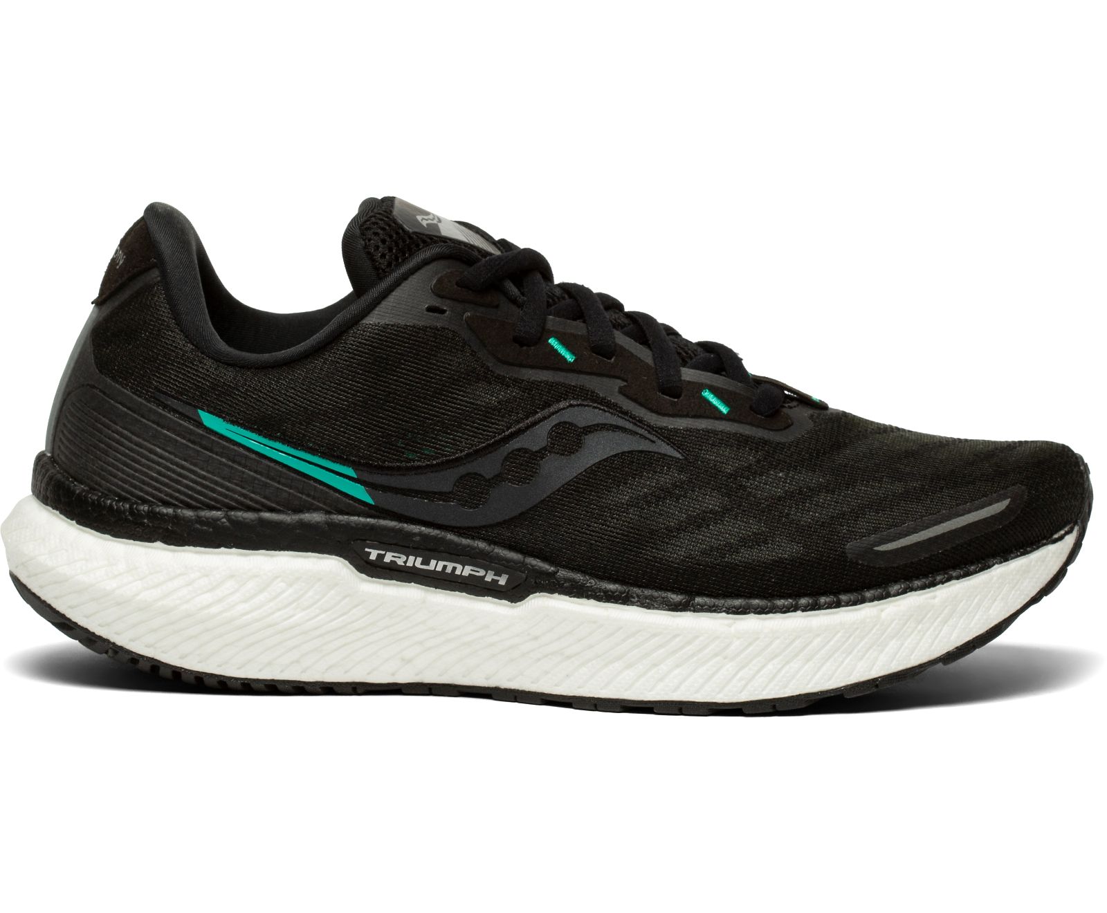 Saucony Triumph 19 Löparskor Dam Svarta Vita | Sverige 830NWY